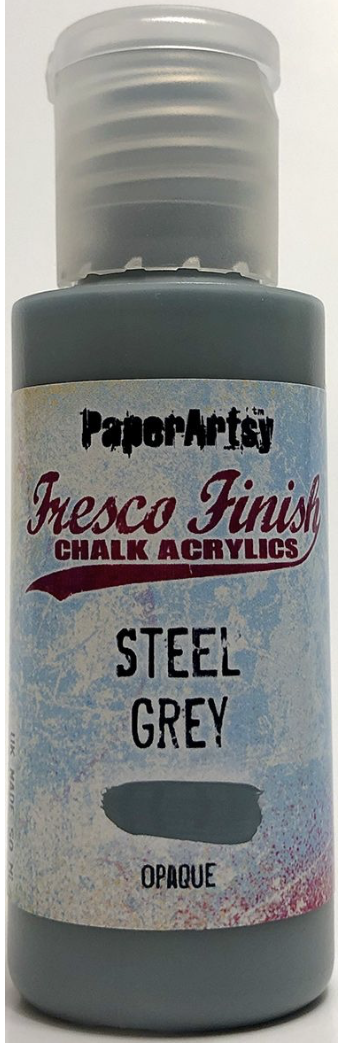 PaperArtsy Paint: Steel Grey