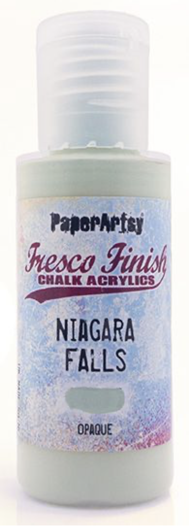 PaperArtsy Paint: Niagara Falls