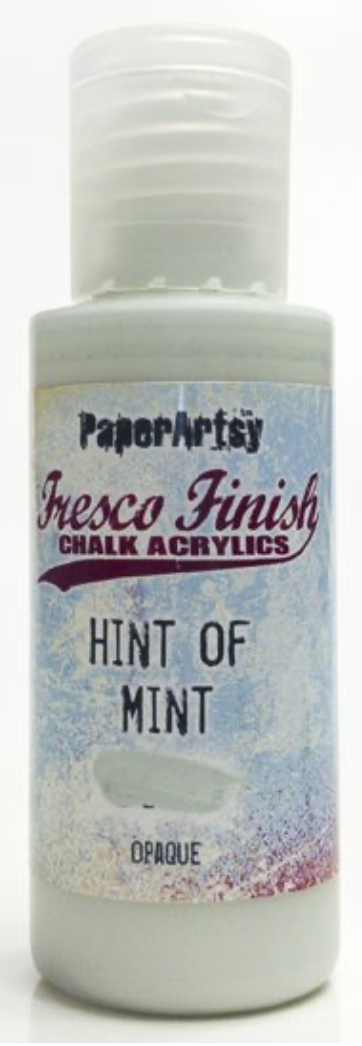 PaperArtsy Paint: Hint of Mint