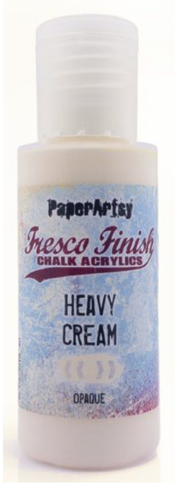 PaperArtsy Paint: Heavy Cream