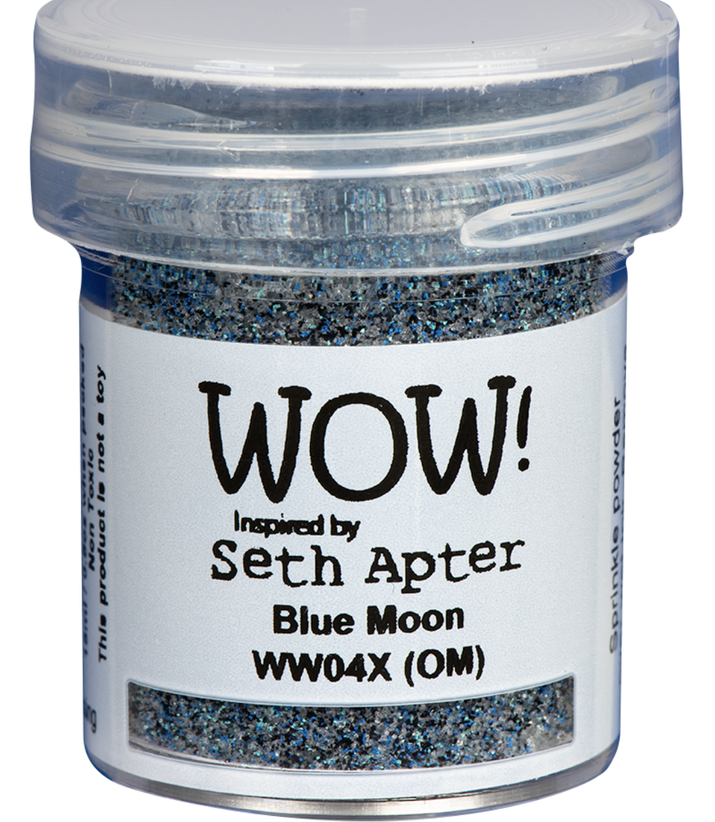 WOW Embossing Powder: Blue Moon