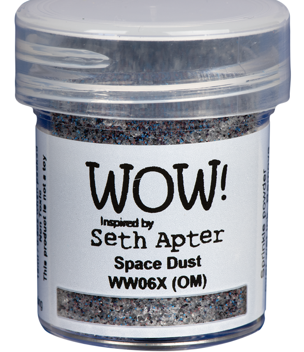 WOW Embossing Powder: Space Dust