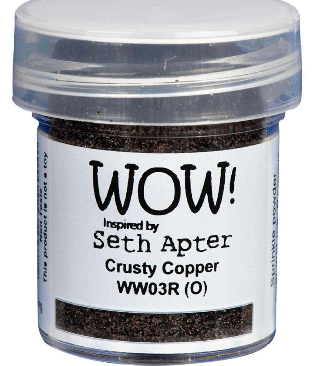 WOW Embossing Powder: Crusty Copper