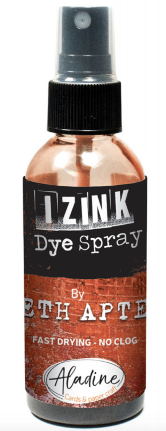 Izink Dye Spray: Rusty Saffron