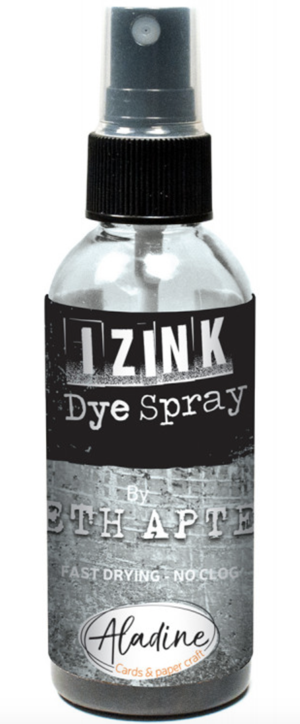 Izink Dye Spray: Silver Shine
