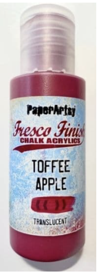 PaperArtsy Paint: Toffee Apple
