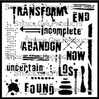 Transform Stencil