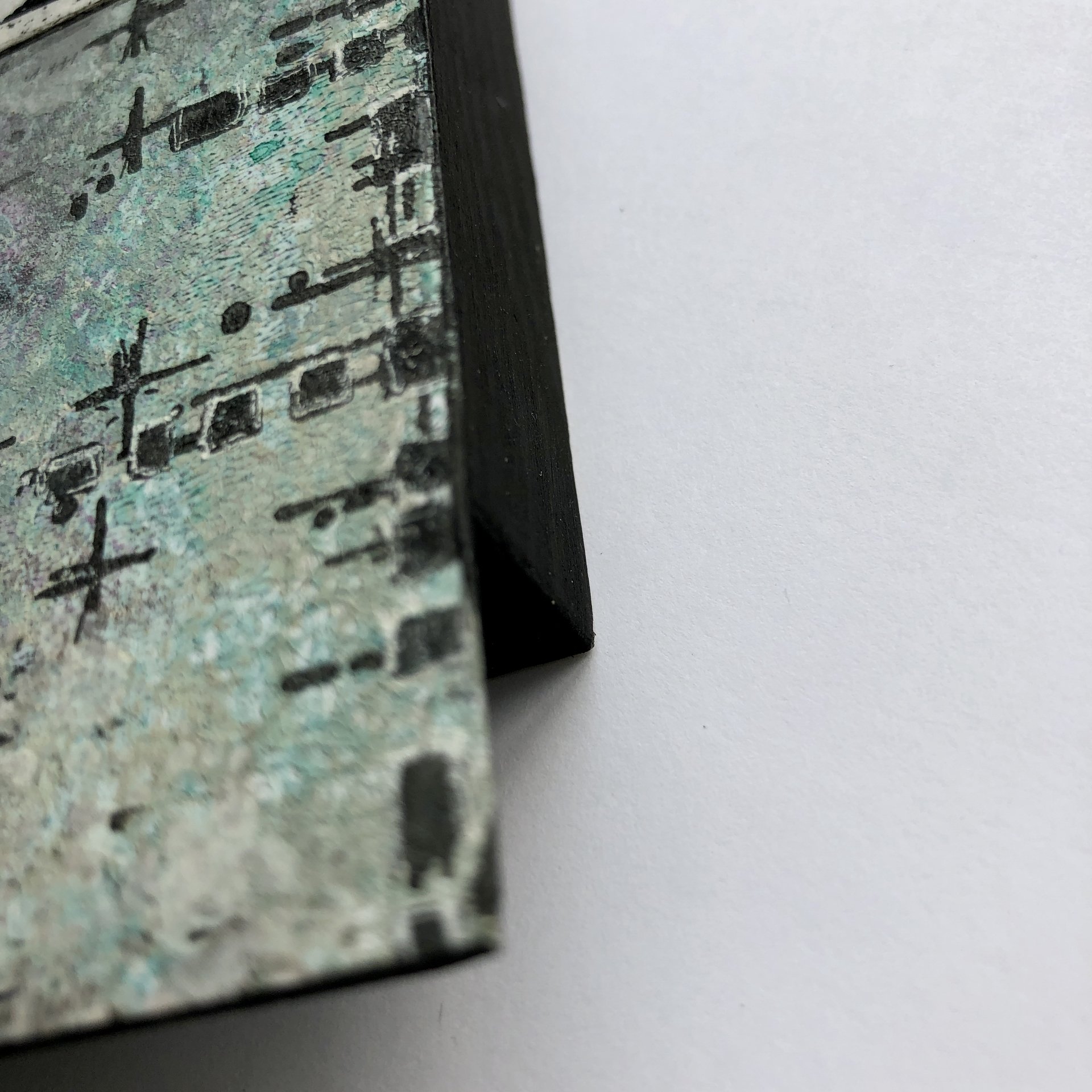 With Flying Colors: Original Mixed Media Art