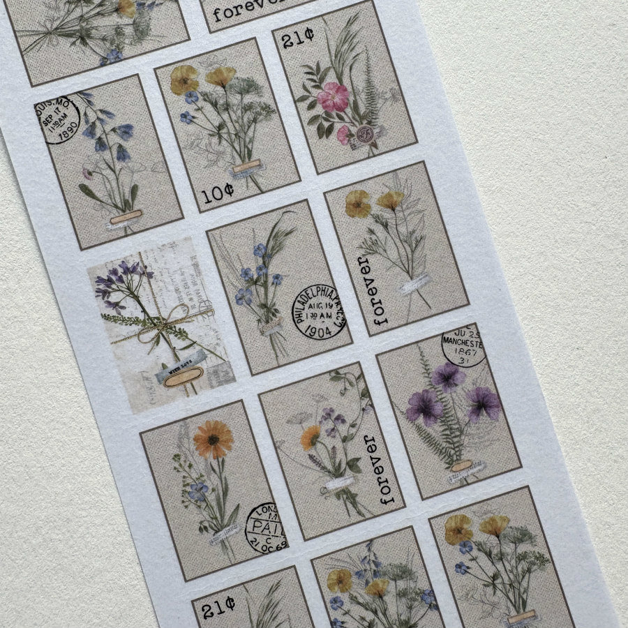 Lauren Phelps Designs Washi Bits: Pressed Stamp