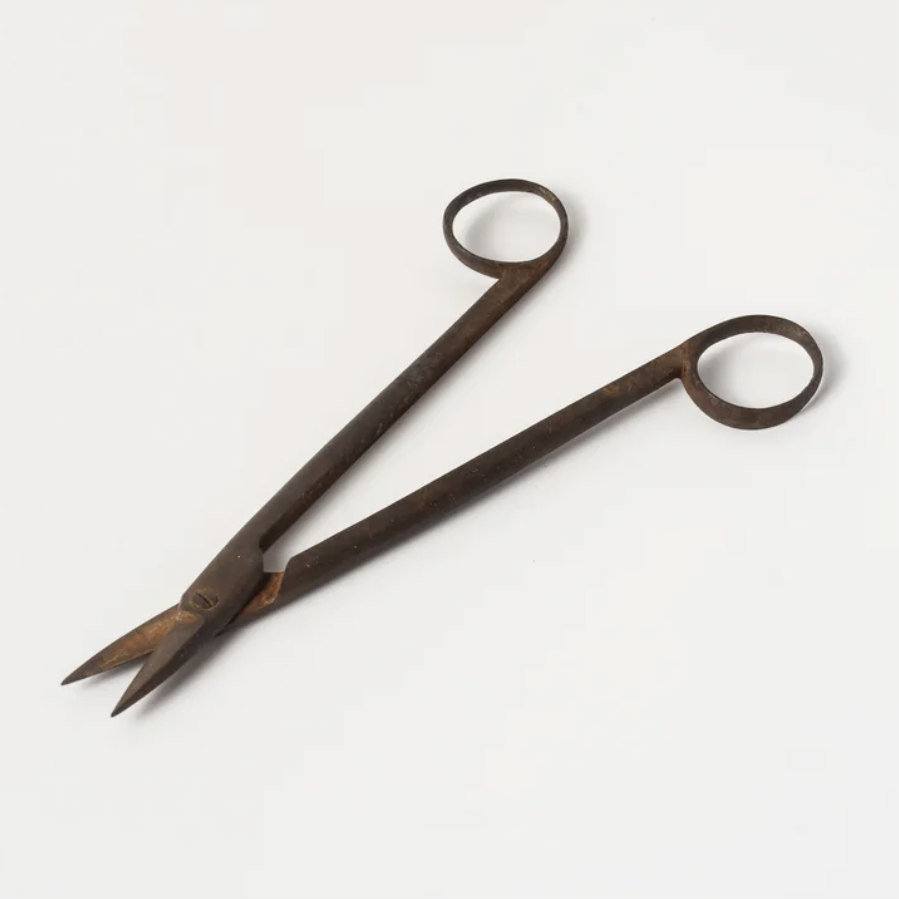 Vintage Japanese Wick Trimmer Scissor