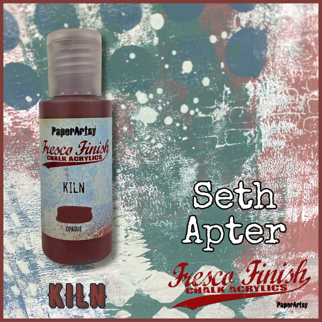 PaperArtsy Paint: Kiln