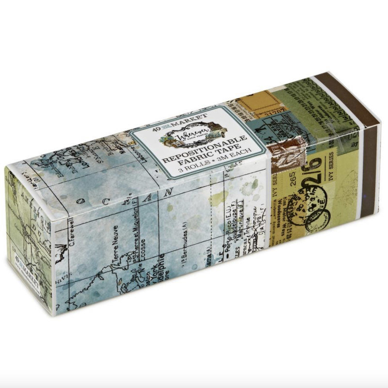 RESTOCKED: 49 and Market Nature Study Fabric Tape: Wherever