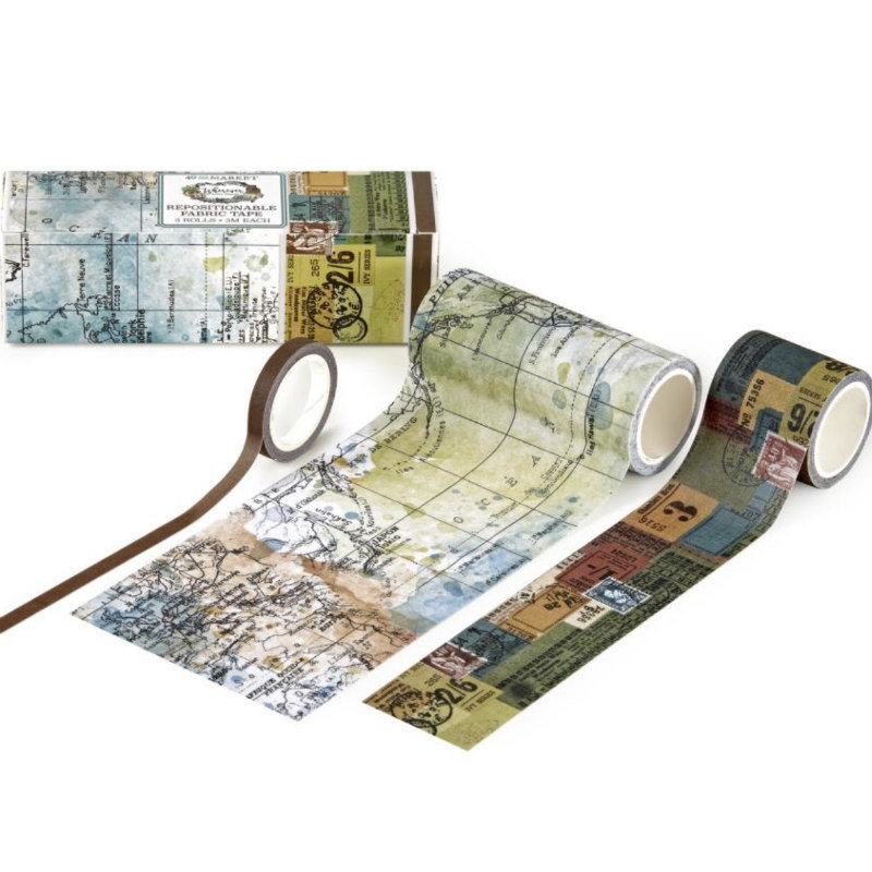 RESTOCKED: 49 and Market Nature Study Fabric Tape: Wherever