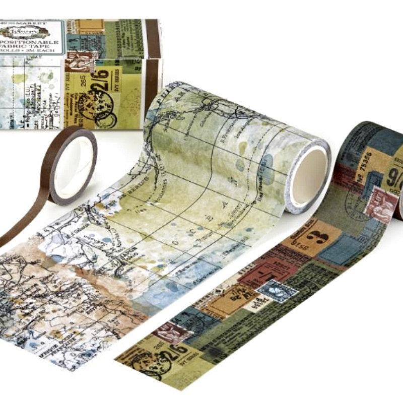 RESTOCKED: 49 and Market Nature Study Fabric Tape: Wherever