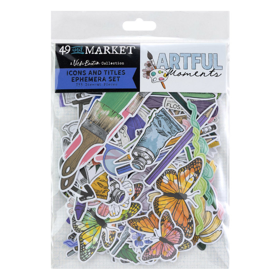 49 And Market Ephemera Bits: Artful Moments 