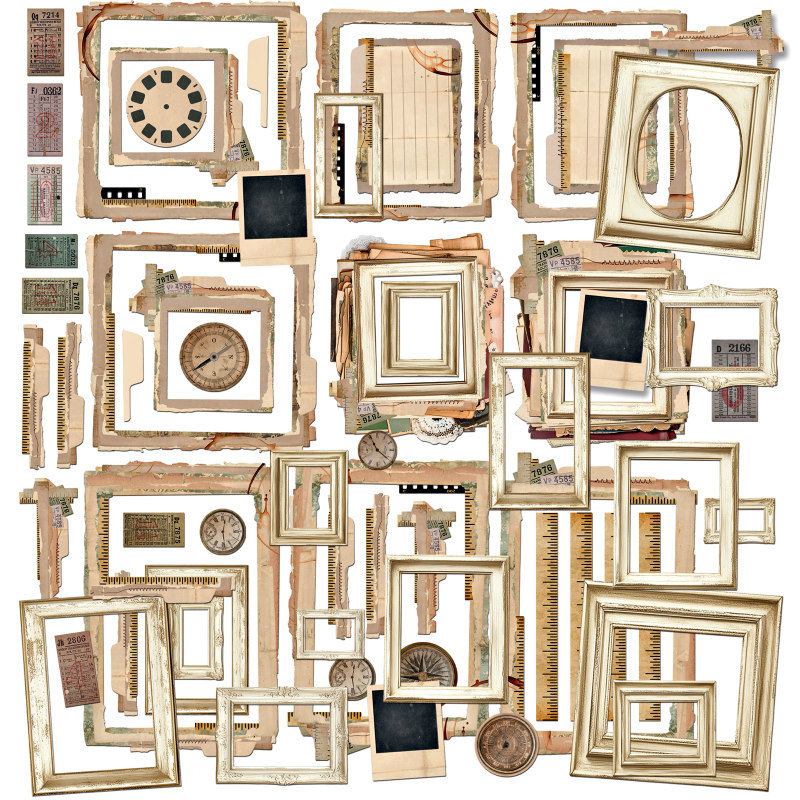 49 and Market Ephemera & Frames