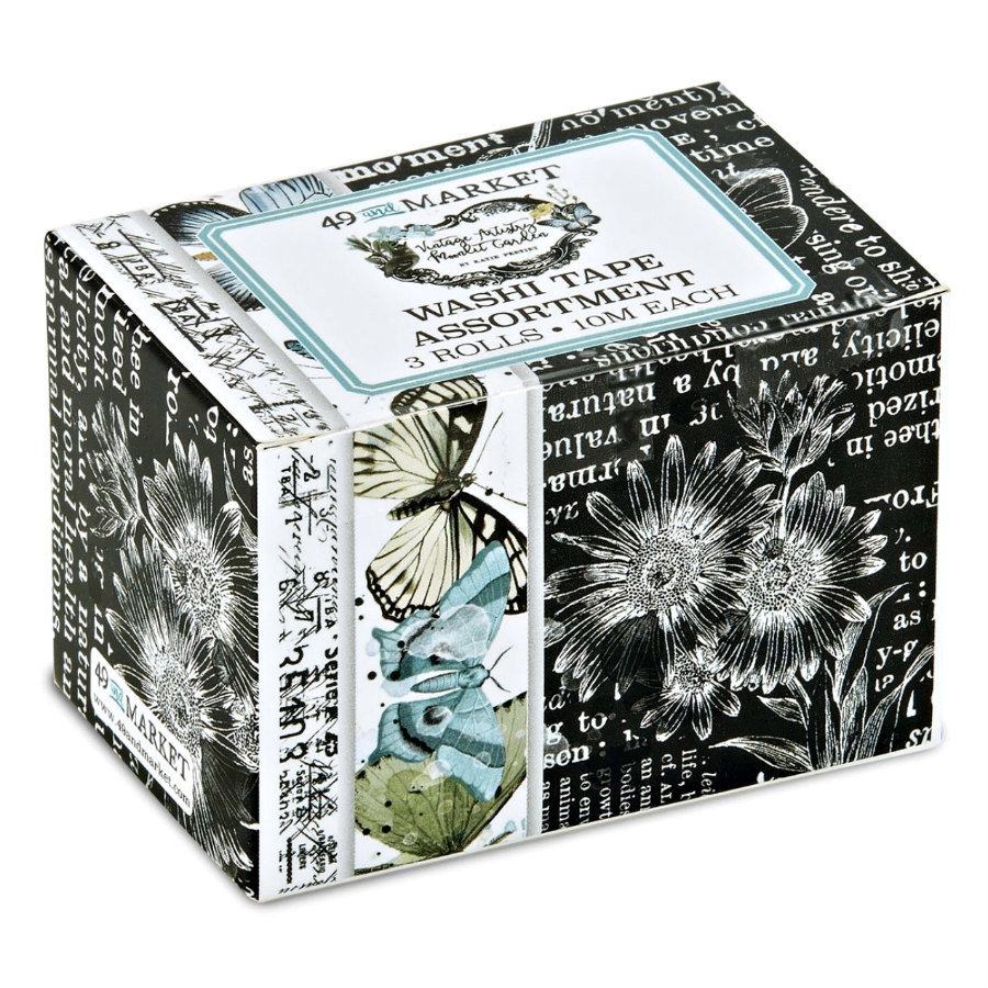 RESTOCKED: 49 and Market Washi Tape Set: Moonlit Garden