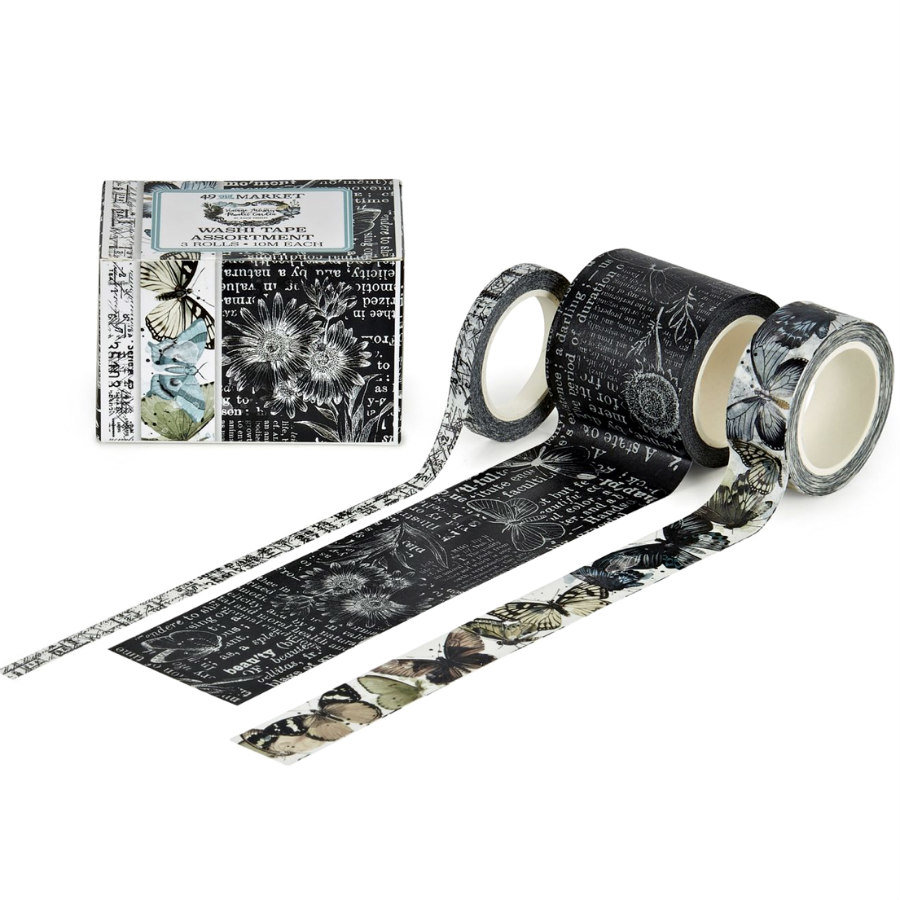 RESTOCKED: 49 and Market Washi Tape Set: Moonlit Garden