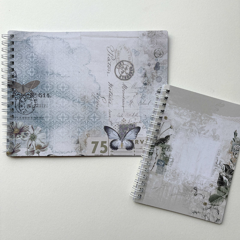 RESTOCKED: 49 and Market 2-Pack Spiral Notebook: Moonlit Garden