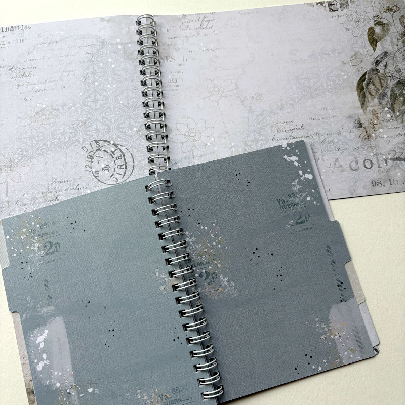 RESTOCKED: 49 and Market 2-Pack Spiral Notebook: Moonlit Garden