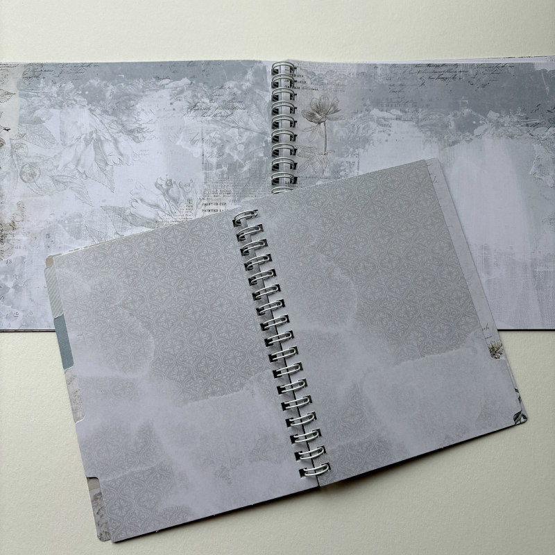RESTOCKED: 49 and Market 2-Pack Spiral Notebook: Moonlit Garden