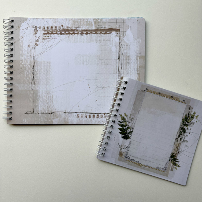 49 and Market 2-Pack Spiral Notebook: Nature Study