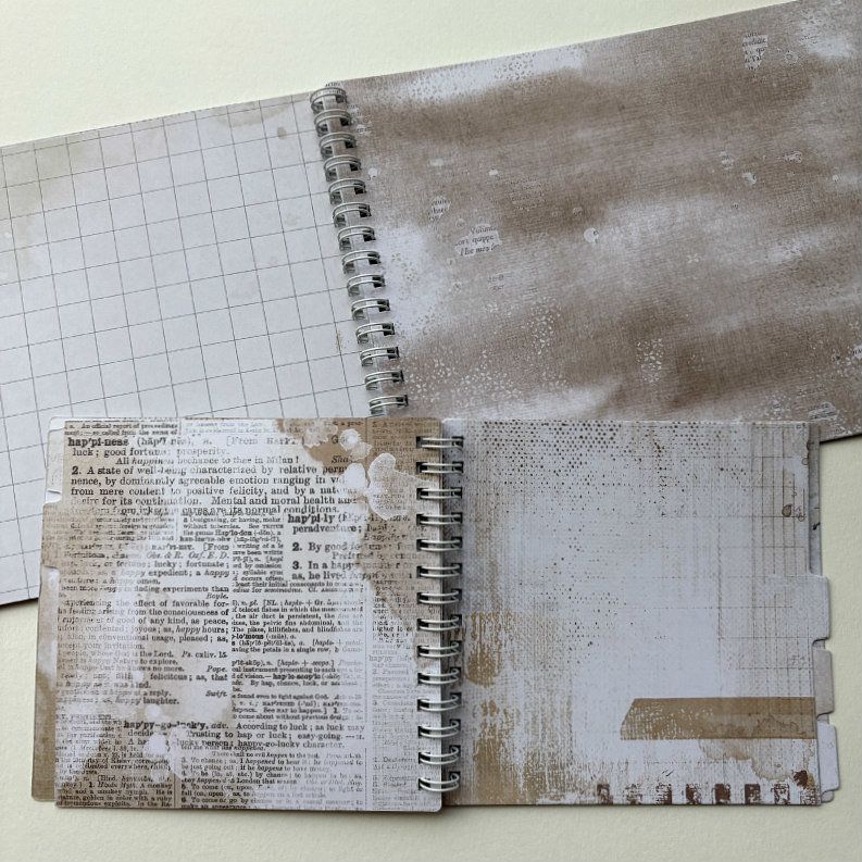 49 and Market 2-Pack Spiral Notebook: Nature Study