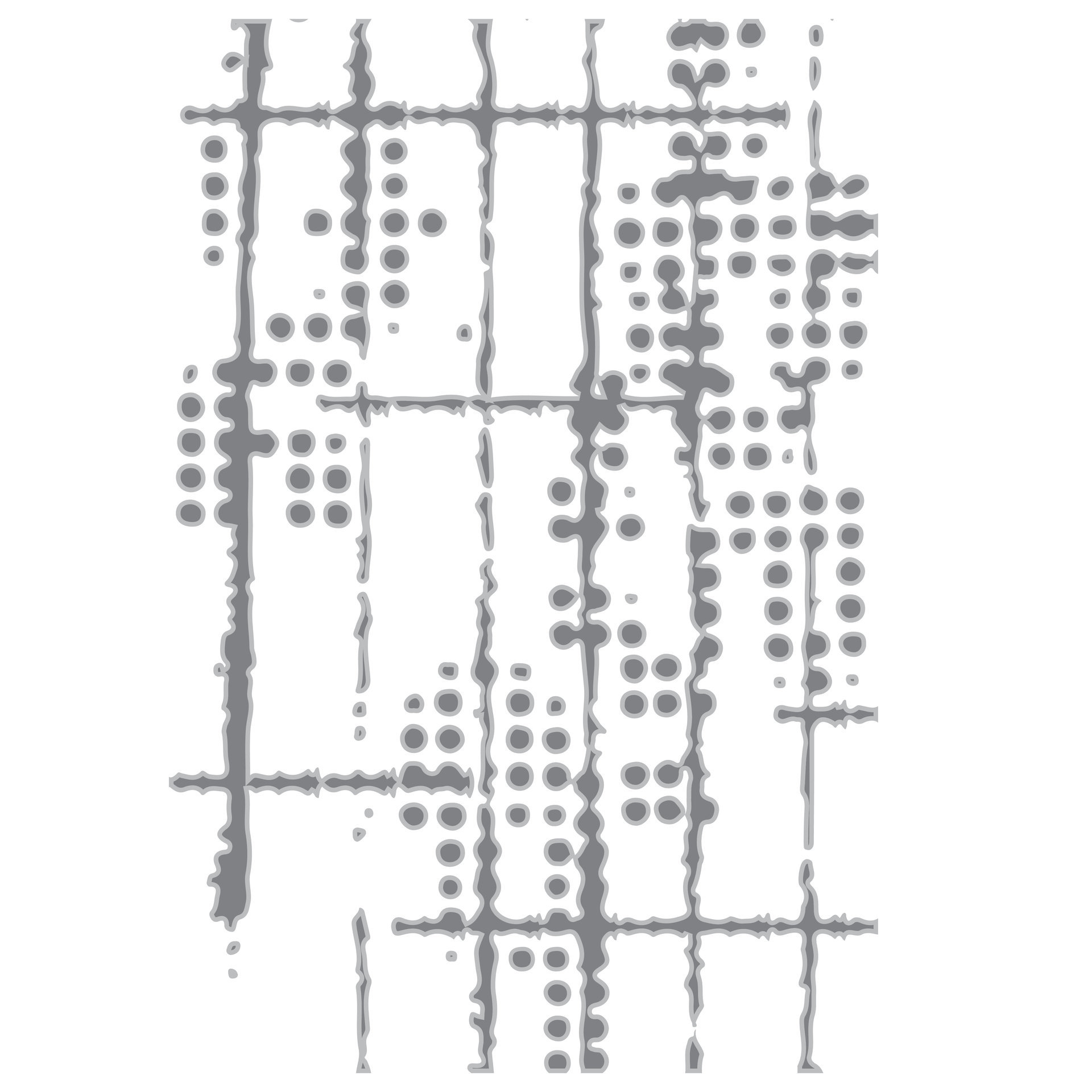 Sizzix Multi-Level Embossing Folder: Dot Matrix