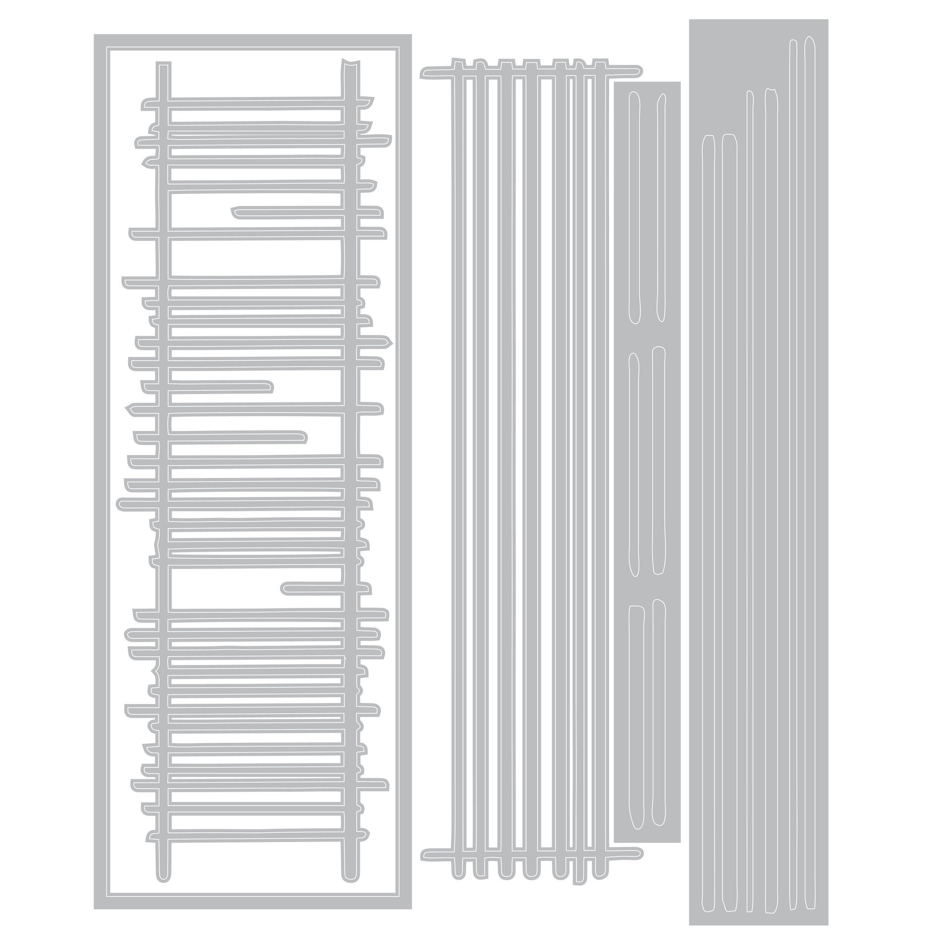 Sizzix Thinlet Dies: Tracks