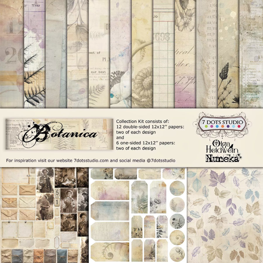 7 Dots Studio Collection Kit: Botanica