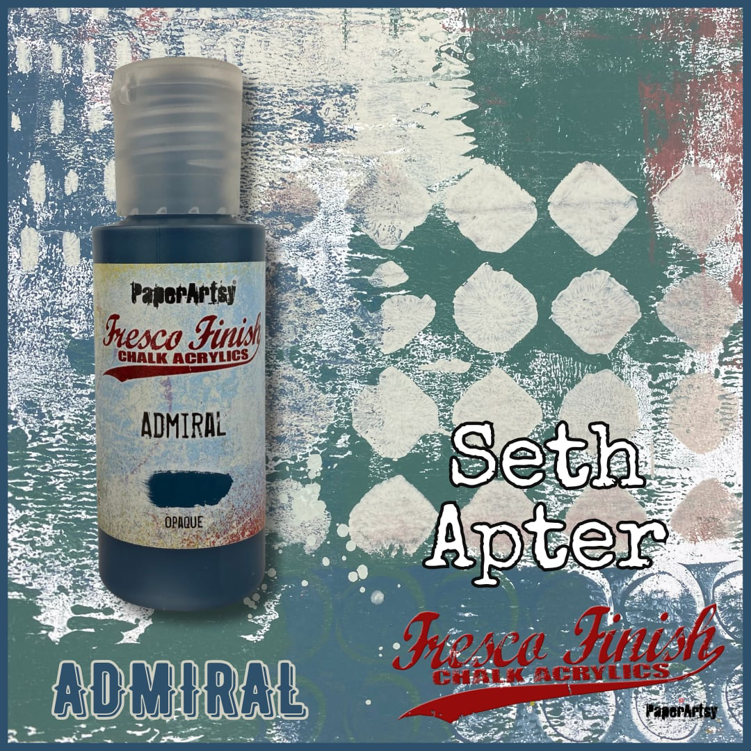 PaperArtsy Paint: Admiral