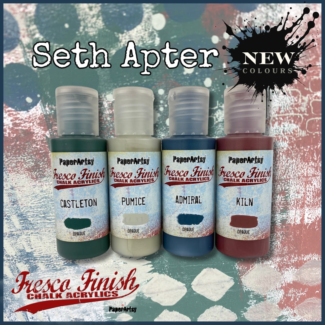 PaperArtsy Paint QUAD: Heritage