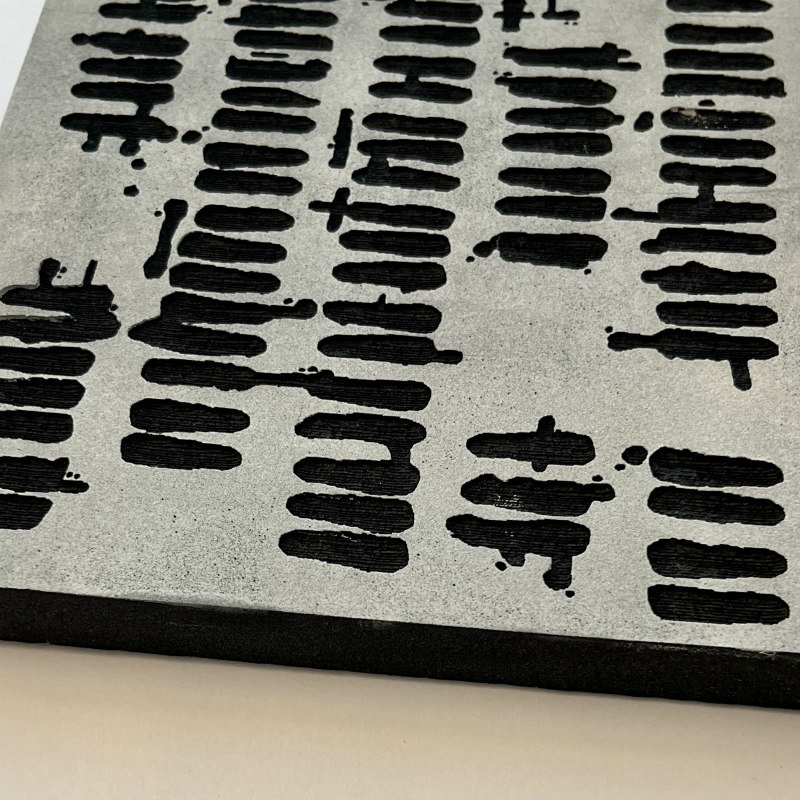 ArtFoamies Pop-up: Cairns Imprint Pad