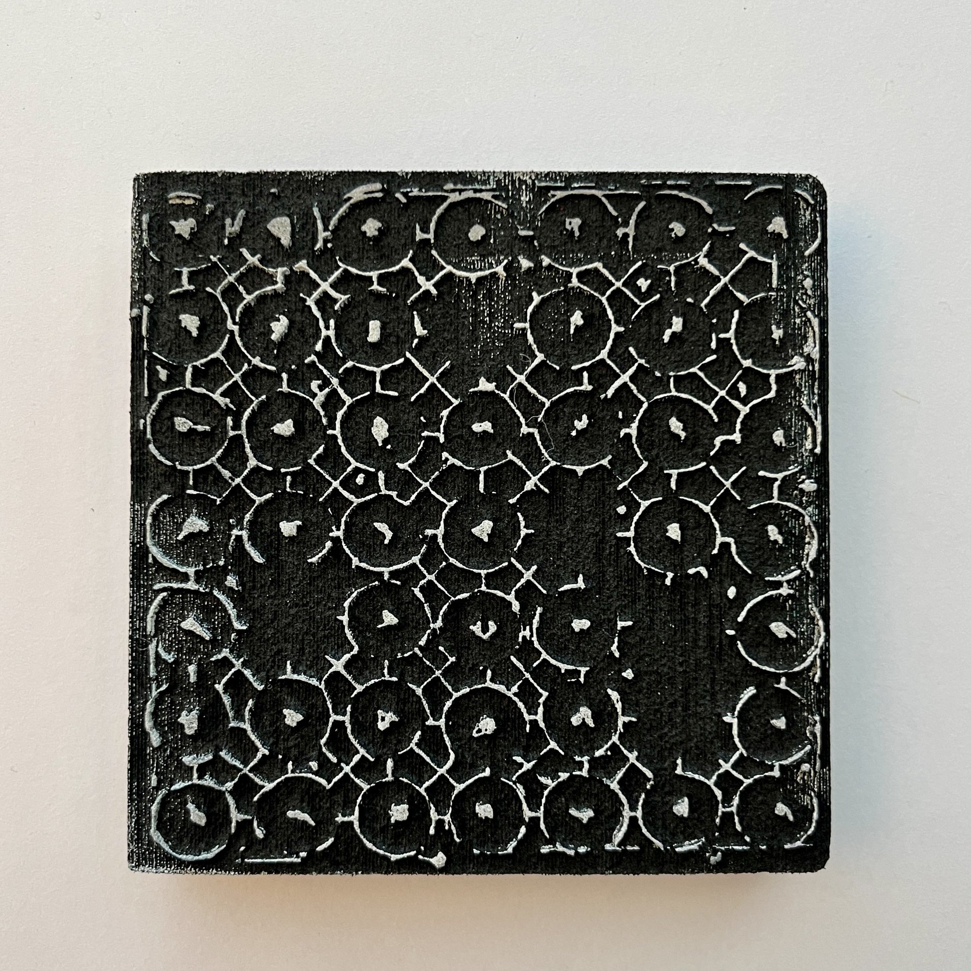 ArtFoamies Pop-up: Circuit Board Stamp