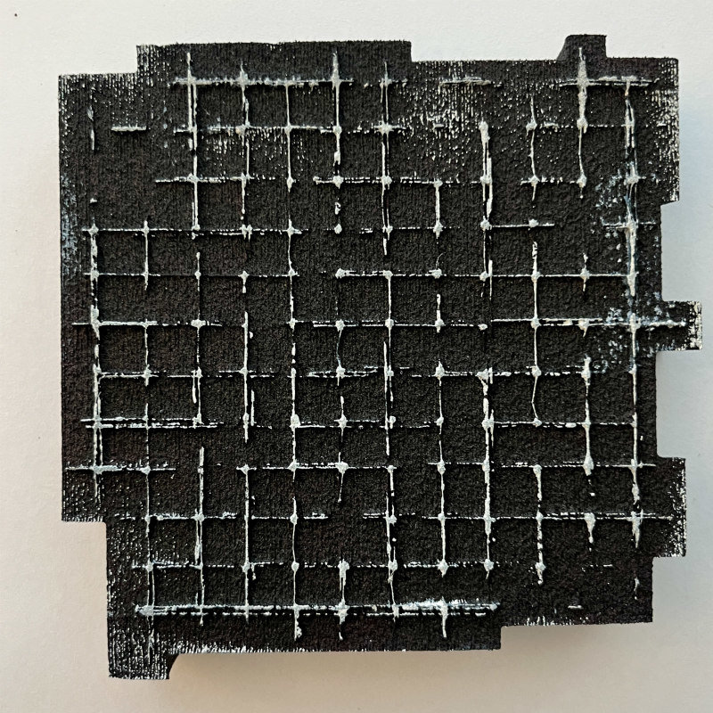 ArtFoamies Pop-up: Criss Cross Stamp
