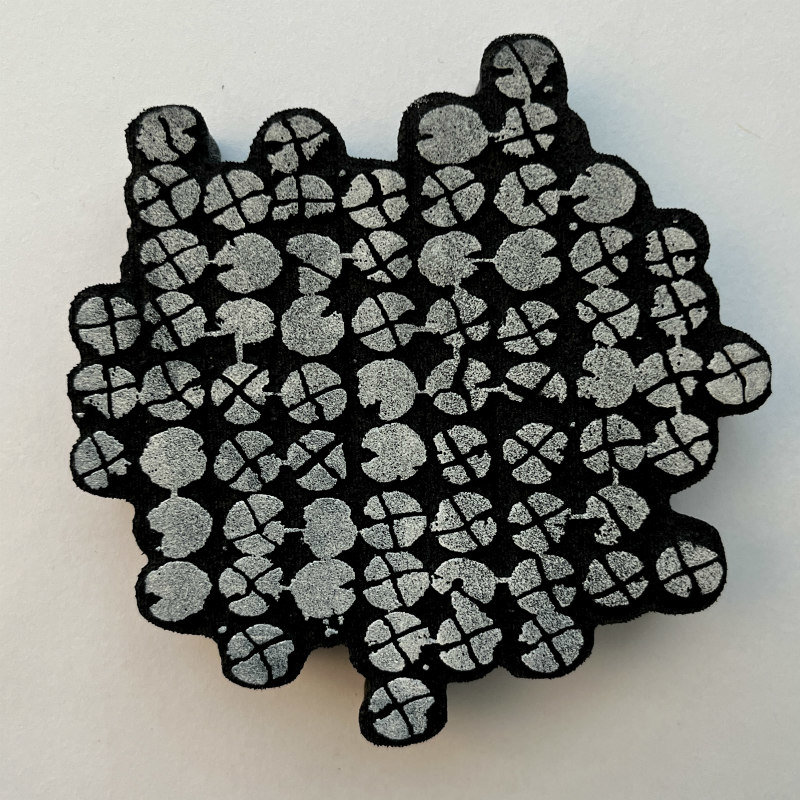 ArtFoamies Pop-up: Phillips & Flats Stamp