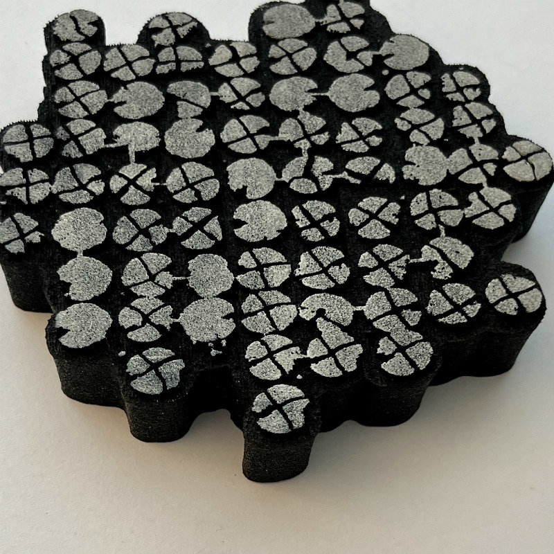 ArtFoamies Pop-up: Phillips & Flats Stamp