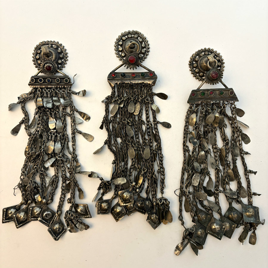 Vintage Afghan Kuchi Tribal Pendant Adornment