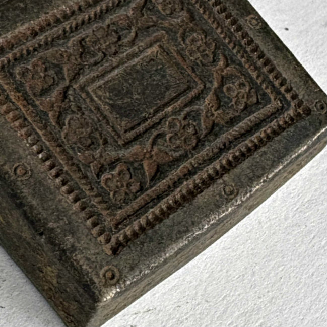 Afghan Antique Brass Jewelry Mold #4