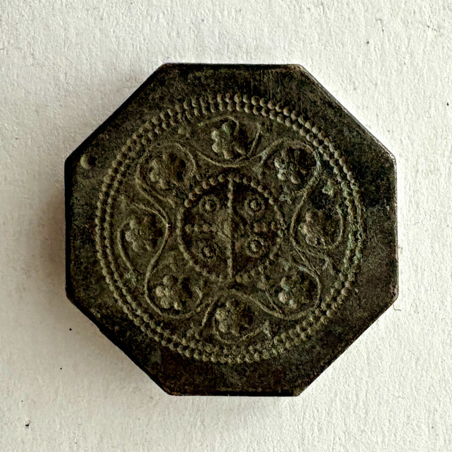 Afghan Antique Brass Jewelry Mold 