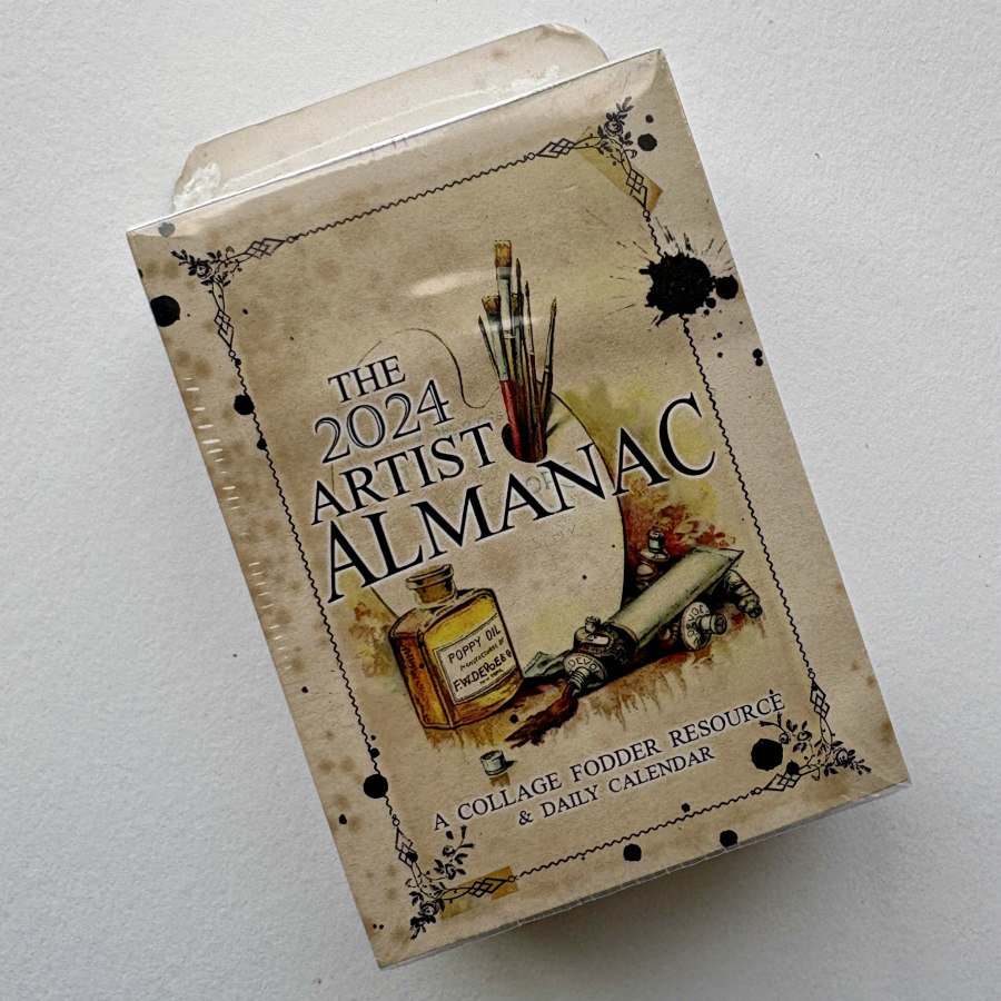 SURPRISE: The 2024 Artist Almanac: ONE AVAILABLE