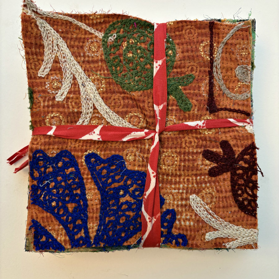 Hand Stitched & Embroidered Kantha Bundle