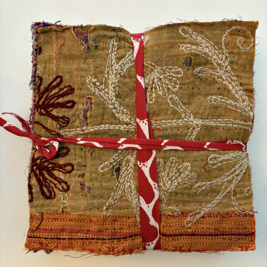 Hand Stitched & Embroidered Kantha Bundle