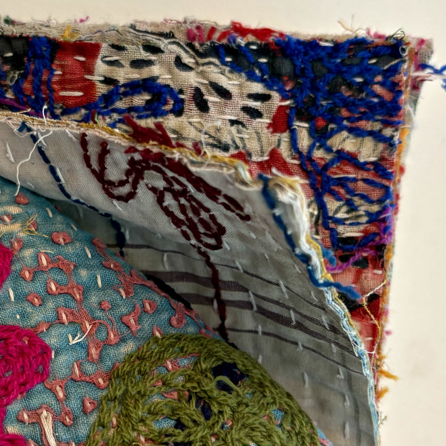 Hand Stitched & Embroidered Kantha Bundle