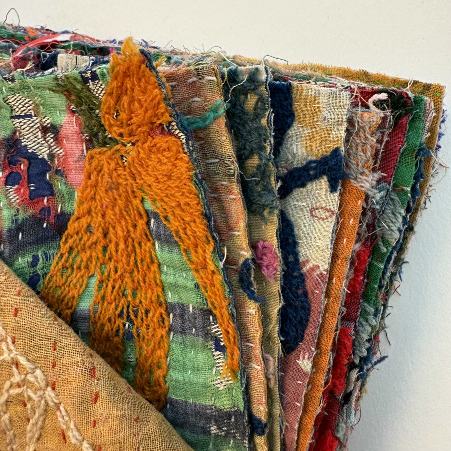 Hand Stitched & Embroidered Kantha Bundle