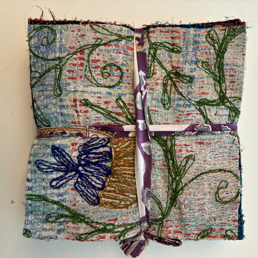 Hand Stitched & Embroidered Kantha Bundle