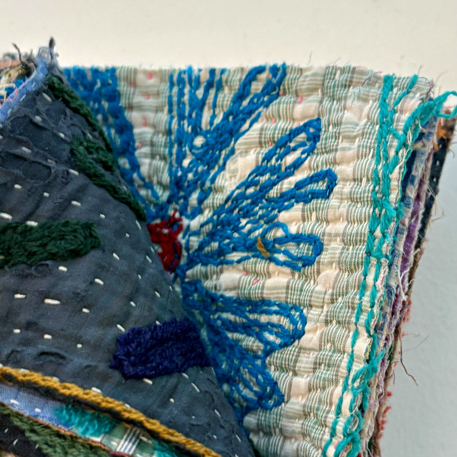 Hand Stitched & Embroidered Kantha Bundle
