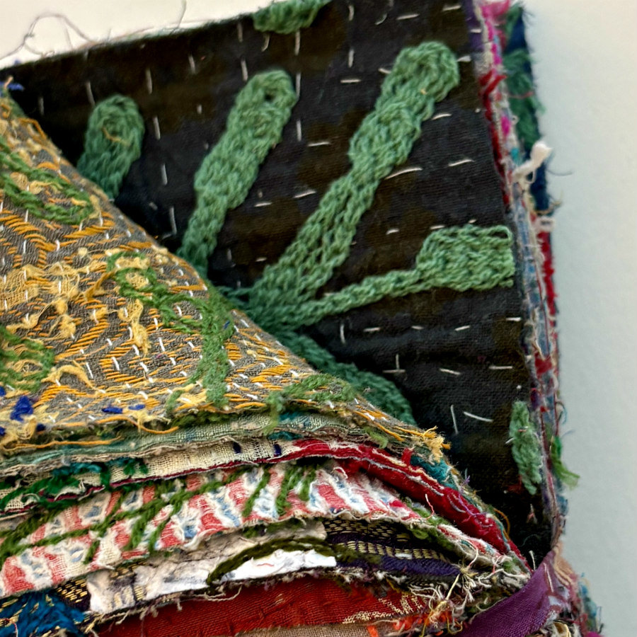 Hand Stitched & Embroidered Kantha Bundle
