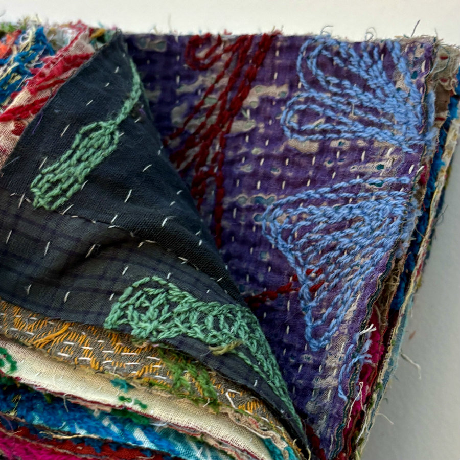 Hand Stitched & Embroidered Kantha Bundle