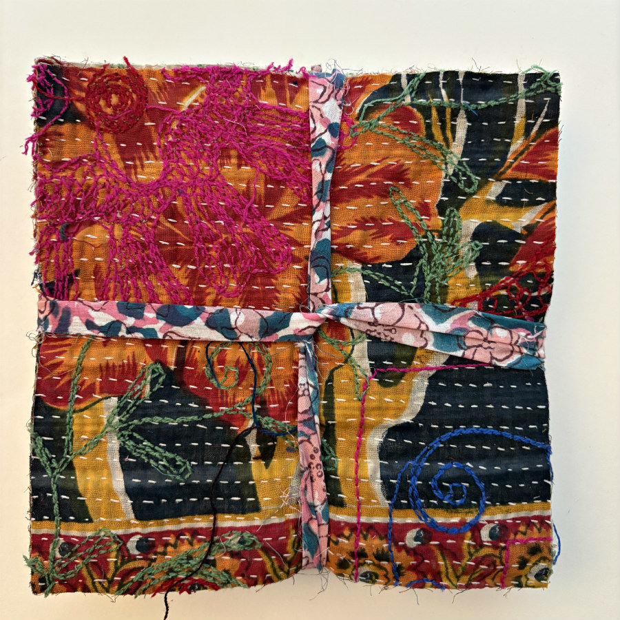 Hand Stitched & Embroidered Kantha Bundle